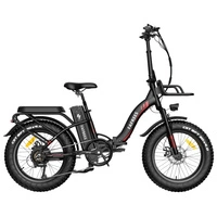 Fafrees F20 Max Foldable Electric Bike - 690W Power | 22.5Ah Battery | 15.5mph Speed | 75mi Range