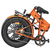 ENGWE EP-2 Pro Foldable Electric Bike - 750W Power | 13Ah Battery | 28mph Speed | 75mi Range