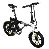  HITWAY BK35 Electric Bike - 250W Power | 6Ah Battery | 15.5mph Speed | 55mi Range