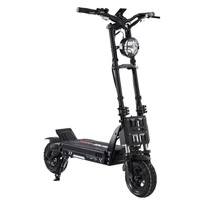 GSpace Mars 11 Eco Foldable E-Scooter - 2000W Power | 26Ah Battery | 50mph Speed | 62mi Range