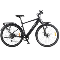 Cyrusher Voyage Trekking Electric Bike - 250W Power | 14Ah Battery | 15.5mph Speed | 75mi Range