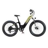 Cyrusher Roam Electric Bike - 750W Power | 15.6Ah Battery | 28mph Speed | 62mi Range | Step-Thru All-Terrain 