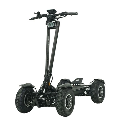 Teverun Tetra Electric Scooter - 6000W Power | 60Ah Battery | 34mph Speed | 124mi Range