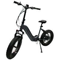 Starsfly Step-Through Electric Bike - 750W Power | 13Ah Battery | 21mph Speed | 37mi Range