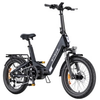 Engwe L20 3.0 Pro Electric Bike - 250W Power | 15Ah Battery | 15.5mph Speed | 99mi Range
