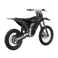RFN Warrior Pro SX-E15 Electric Motorcycle - 15000W Power | 40Ah Battery | 56mph Speed | 50mi Range