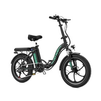 HITWAY BK6S Foldable Electric Bike - 250W Power | 12Ah Battery | 15.5mph Speed | 55mi Range