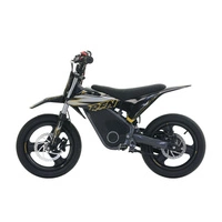 RFN Warrior Kids SX-E700 SM Electric Motorcycle - 700W Power | 7.5Ah Battery | 22mph Speed | 16mi Range | Supermoto Tyres