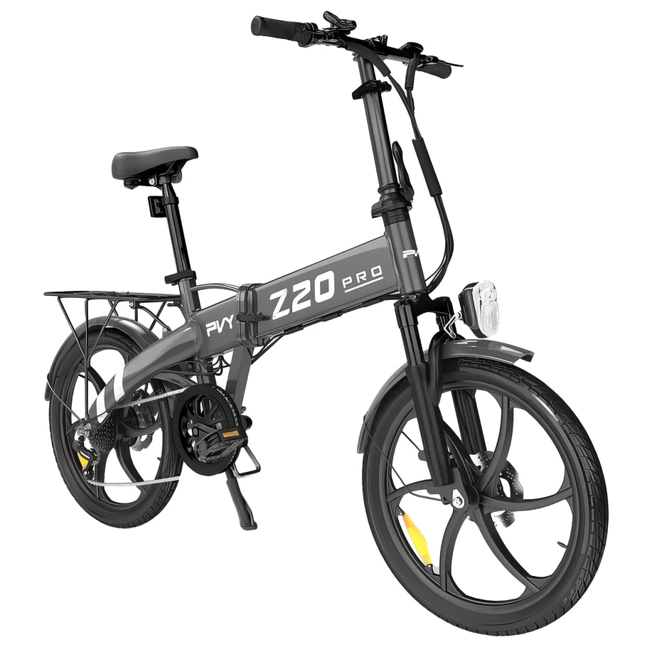 PVY Z20 Pro Foldable Electric Bike - 500W Power | 10.4Ah Battery | 15.5mph Speed | 50mi Range