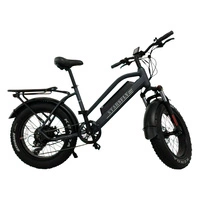 Starsfly PowerStep Electric Bike - 500W Power | 13Ah Battery | 21mph Speed | 37mi Range | TDL6156