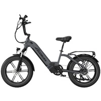 ECORUSH ECO R6 Electric Bike - 250W Power | 15.6Ah Battery | 15.5mph Speed | 75mi Range