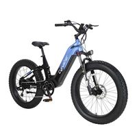 Cyrusher Roam Electric Bike - 750W Power | 15.6Ah Battery | 28mph Speed | 62mi Range | Step-Thru All-Terrain 