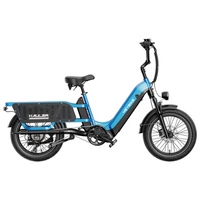 Heybike Hauler Electric Bike - 1400W Power | 30.5Ah Battery | 28mph Speed | 85mi Range | Dual Battery