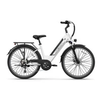 Jasion EB5 Roamer Electric Bike - 500W Power | 11Ah Battery | 15.5mph Speed | 62mi Range | Step-Through