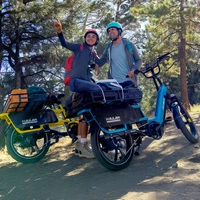 Heybike Hauler Electric Bike - 1400W Power | 30.5Ah Battery | 28mph Speed | 85mi Range | Dual Battery