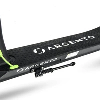 Argento Active Electric Scooter - 350W Power | 10.4Ah Battery | 15.5mph Speed | 15.5mi Range