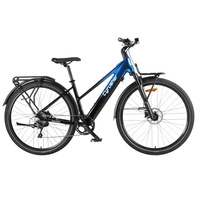 Cyrusher Asuka Trekking Electric Bike - 250W Power | 14Ah Battery | 15.5mph Speed | 75mi Range