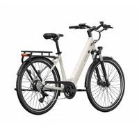 QREATE City Pro Electric Bike - 250W Power | 15Ah Battery | 15.5mph Speed | 62mi Range 