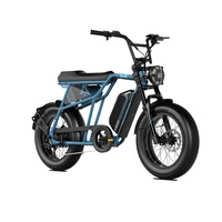 A‑Spadz Cavet Air Electric Bike - 250W Power | 15.6Ah Battery | 15.5mph Speed | 62mi Range