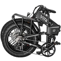 Vitilan I7 Pro 3.0 Foldable Electric Bike - 1200W Power | 20Ah Battery | 28mph Speed | 65mi Range