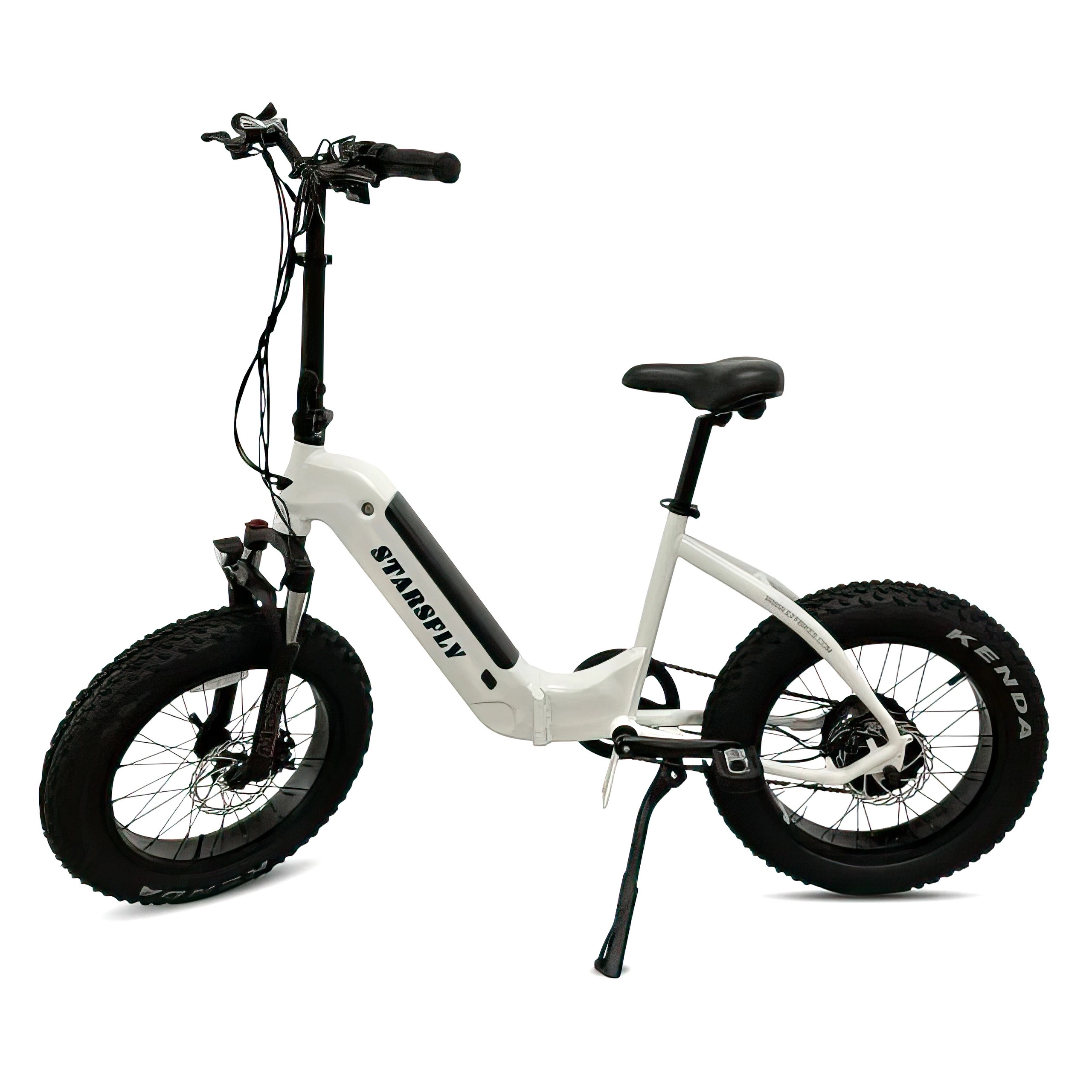 Electric fat bike sales folding