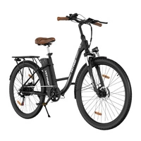 Hitway BK31 Electric Bike - 250W Power | 13Ah Battery | 15.5mph Speed | 56mi Range | 28-Inch