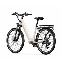 QREATE City Pro Electric Bike - 250W Power | 15Ah Battery | 15.5mph Speed | 62mi Range 