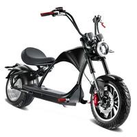 Ampride Chopper Pro Electric Bike - 3000W Power | 30Ah Battery | 34mph Speed | 37mi Range
