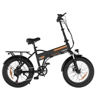 Elekgo EG10 Electric Bike - 250W Power | 12Ah Battery | 15.5mph Speed | 55mi Range