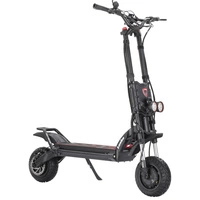 Kaabo Wolf King GTR MAX Electric Scooter - 13440W Power | 40Ah Battery | 65mph Speed | 112mi Range