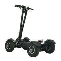  Teverun Tetra Electric Scooter - 6000W Power | 60Ah Battery | 34mph Speed | 124mi Range