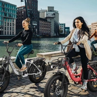 ENGWE L20 Step-Through Electric Bike - 750W Power | 13Ah Battery | 25mph Speed | 90mi Range