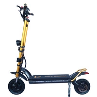 Kaabo Wolf Warrior X Max Electric Scooter - 2200W Power | 27Ah Battery | 44mph Speed | 56mi Range