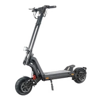 InMotion RS Jet Foldable Electric Scooter - 4600W Power | 25Ah Battery | 50mph Speed | 62mi Range