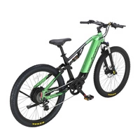 Cyrusher Flex Electric Bike - 1400W Power | 15Ah Battery | 28mph Speed | 59mi Range | High-Step | Mountain Bike 