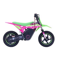 RFN Warrior Kids SX-E400 Electric Motorcycle - 400W Power | 5.2Ah Battery | 15.5mph Speed | 11mi Range
