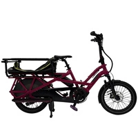 Tern GSD S10 Electric Cargo Bike - 250W Power | 14Ah Battery | 15.5mph Speed | 53mi Range | Refurbished