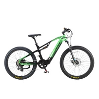 Cyrusher Flex Electric Bike - 1400W Power | 15Ah Battery | 28mph Speed | 59mi Range | High-Step | Mountain Bike 