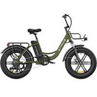 ENGWE L20 Step-Through Electric Bike - 750W Power | 13Ah Battery | 25mph Speed | 90mi Range