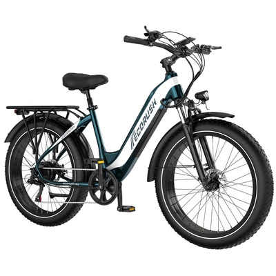 ECORUSH ECO R3 Electric Bike - 250W Power | 13Ah Battery | 15.5mph Speed | 62mi Range