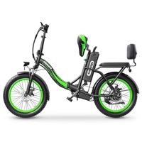 Hidoes C1 Foldable Electric Bike - 750W Power | 13Ah Battery | 25mph Speed | 37mi Range