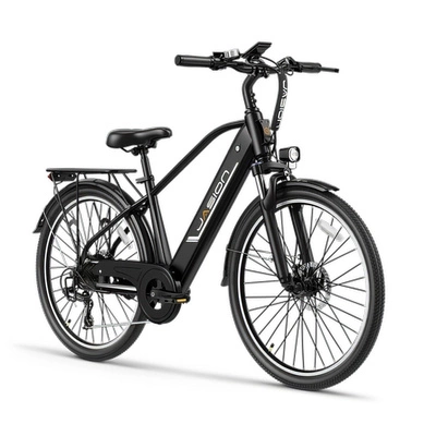 Jasion EB5 Roamer Electric Bike - 500W Power | 11Ah Battery | 15.5mph Speed | 62mi Range | High-Step