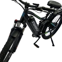 Starsfly M3 Electric Bike - 750W Power | 50Ah Battery | 30mph Speed | 50mi Range