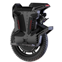 Begode X-Way Electric Unicycle - 4500W Power | 17.9Ah 168V Battery | 62mph Speed | 100mi Range