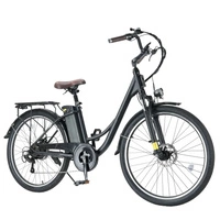 isinwheel Swift Rider U2 Electric Bike - 500W Power | 13Ah Battery | 20mph Speed | 47mi Range