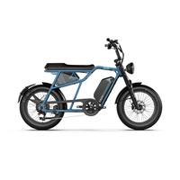 A‑Spadz Cavet Air Electric Bike - 250W Power | 15.6Ah Battery | 15.5mph Speed | 62mi Range
