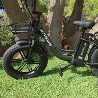 ENGWE L20 Step-Through Electric Bike - 750W Power | 13Ah Battery | 25mph Speed | 90mi Range
