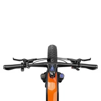 Heybike Hero Electric Bike - 1400W Power | 18Ah Battery | 35mph Speed | 60mi Range | Carbon Fiber Ebike | Step-Thru