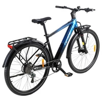 Cyrusher Voyage Trekking Electric Bike - 250W Power | 14Ah Battery | 15.5mph Speed | 75mi Range