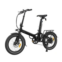Onemile Nomad E1 Foldable Electric Bike - 250W Power | 14.4Ah Battery | 15.5mph Speed | 87mi Range